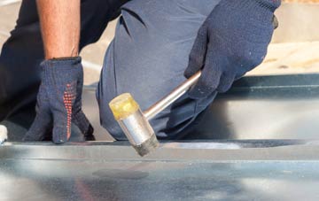 Maudlin metal flat roofing repairs