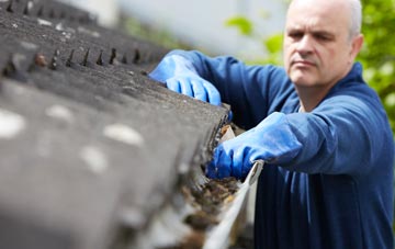 cleaning and inspecting Maudlin roofs