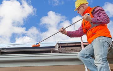 Maudlin soft wash roof cleaning